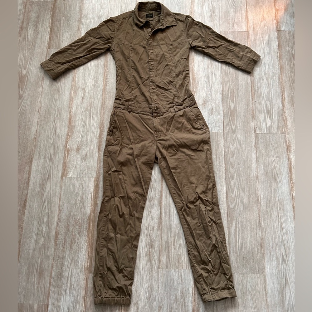 Jumpsuit for the fall
